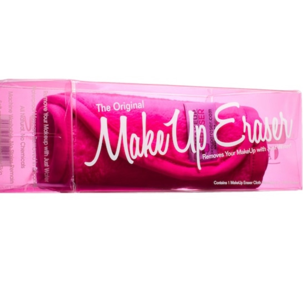 NIB Makeup Eraser-Pink